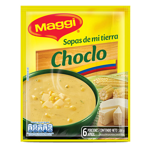 Majs suppe fra Colombia / Sopa de Majs fra Colombia