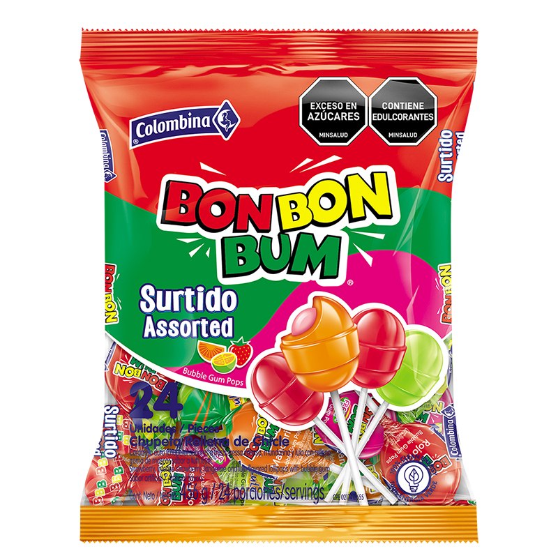 Chicle Bom Bum/ Colombia